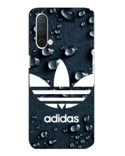 Чехол для OnePlus Nord CE 5G с картинкой «Adidas Trefoil Blue»