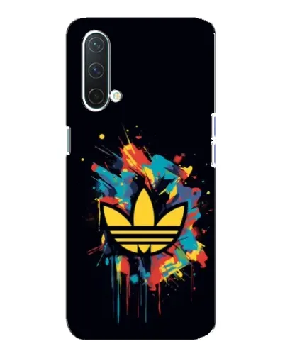 Чехол для OnePlus Nord CE 5G с картинкой «Adidas Splash» Чехол для OnePlus Nord CE 5G с картинкой «Adidas Splash»
