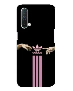 Чехол для OnePlus Nord CE 5G с картинкой «Adidas Hands»