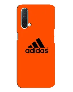 Чехол для OnePlus Nord CE 5G с картинкой «Adidas Ukraine»