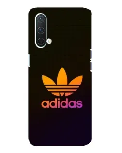 Чехол для OnePlus Nord CE 5G с картинкой «Градиент Adidas»