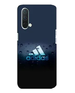 Чехол для OnePlus Nord CE 5G с картинкой «Adidas Water Drops»