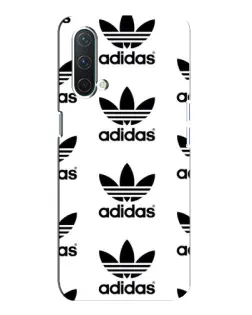 Чехол для OnePlus Nord CE 5G с картинкой «Adidas Pattern»