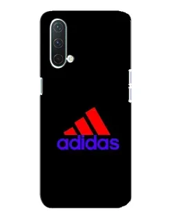 Чехол для OnePlus Nord CE 5G с картинкой «Классический Adidas»