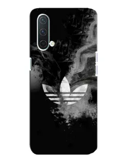 Чехол для OnePlus Nord CE 5G с картинкой «Абстрактный дым Adidas»