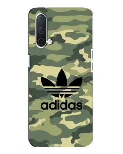 Чехол для OnePlus Nord CE 5G с картинкой «Милитари стиль Adidas»