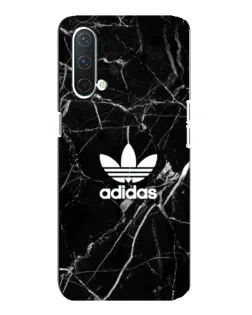 Чехол для OnePlus Nord CE 5G с картинкой «Белый мрамор Adidas»