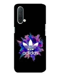 Чехол для OnePlus Nord CE 5G с картинкой «Взрыв красок Adidas»