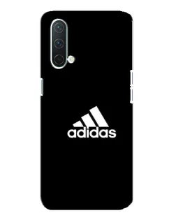 Чехол для OnePlus Nord CE 5G с картинкой «Черная классика Adidas»