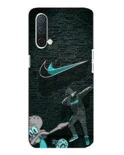 Чехол для OnePlus Nord CE 5G с картинкой «Спортивный арт Nike» Чехол для OnePlus Nord CE 5G с картинкой «Спортивный арт Nike»
