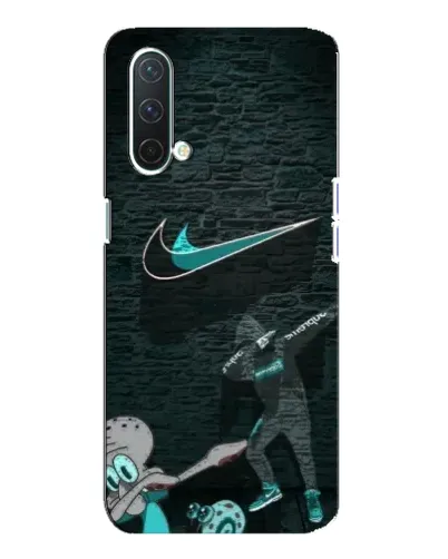 Чехол для OnePlus Nord CE 5G с картинкой «Спортивный арт Nike»