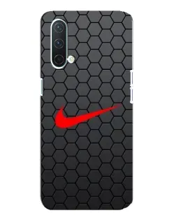 Чехол для OnePlus Nord CE 5G с картинкой «Nike — карбоновая сетка» Чехол для OnePlus Nord CE 5G с картинкой «Nike — карбоновая сетка»