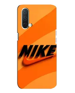 Чехол для OnePlus Nord CE 5G с картинкой «Оранжевый драйв Nike» Чехол для OnePlus Nord CE 5G с картинкой «Оранжевый драйв Nike»