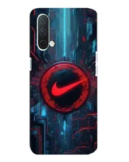 Чохол для OnePlus Nord CE 5G з картинкою «Техногенний стиль Nike» Чохол для OnePlus Nord CE 5G з картинкою «Техногенний стиль Nike»