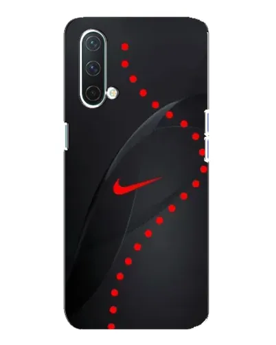 Чехол для OnePlus Nord CE 5G с картинкой «Абстрактный дизайн Nike»