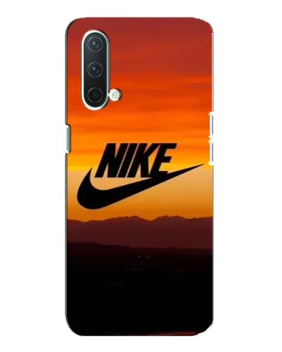 Чехол для OnePlus Nord CE 5G с картинкой «Nike — вечерний горизонт»