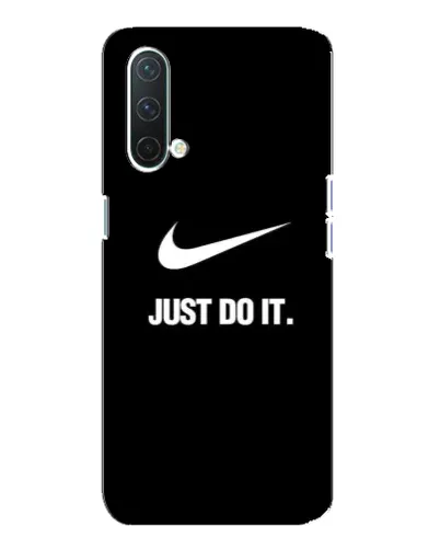 Чехол для OnePlus Nord CE 5G с картинкой «Классический принт Nike»