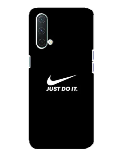 Чехол для OnePlus Nord CE 5G с картинкой «Минимализм от Nike»