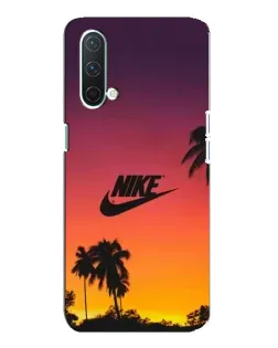 Чохол для OnePlus Nord CE 5G з картинкою «Nike на заході сонця» Чохол для OnePlus Nord CE 5G з картинкою «Nike на заході сонця»