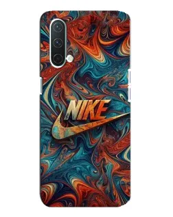 Чохол для OnePlus Nord CE 5G з картинкою «Nike в абстракції» Чохол для OnePlus Nord CE 5G з картинкою «Nike в абстракції»