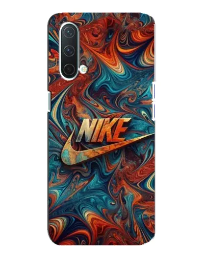 Чехол для OnePlus Nord CE 5G с картинкой «Nike в абстракции»