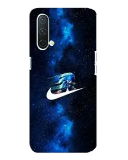 Чохол для OnePlus Nord CE 5G з картинкою «Зірковий шлях Nike» Чохол для OnePlus Nord CE 5G з картинкою «Зірковий шлях Nike»