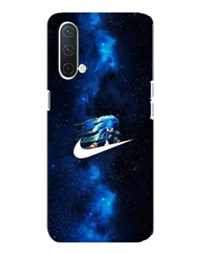 Чехол для OnePlus Nord CE 5G с картинкой «Звездный путь Nike»