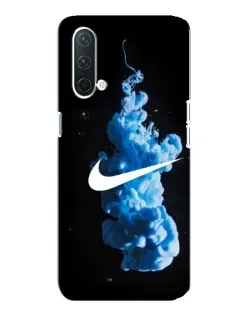 Чохол для OnePlus Nord CE 5G з картинкою «Nike та синій дим» Чохол для OnePlus Nord CE 5G з картинкою «Nike та синій дим»