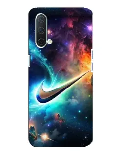 Чохол для OnePlus Nord CE 5G з картинкою «Космічний Nike Swoosh» Чохол для OnePlus Nord CE 5G з картинкою «Космічний Nike Swoosh»