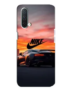 Чохол для OnePlus Nord CE 5G з картинкою «Nike та суперкар» Чохол для OnePlus Nord CE 5G з картинкою «Nike та суперкар»