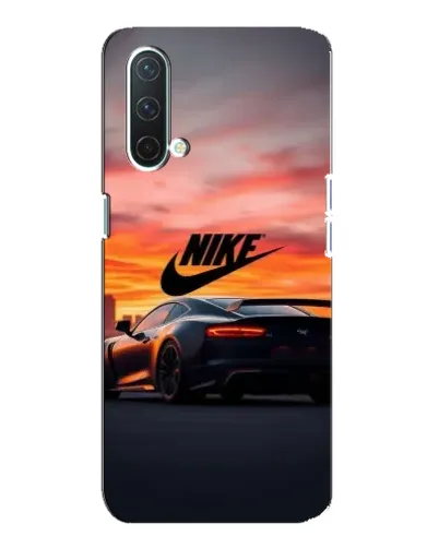 Чехол для OnePlus Nord CE 5G с картинкой «Nike и суперкар»