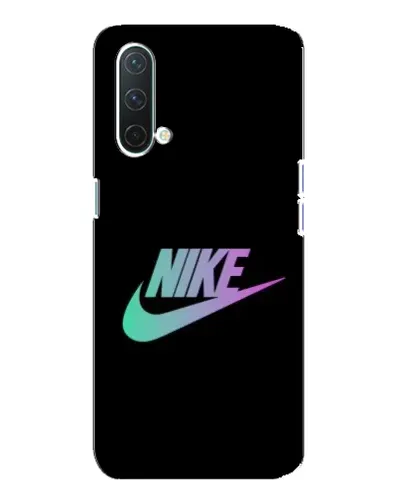 Чехол для OnePlus Nord CE 5G с картинкой «Nike — городская ночь»
