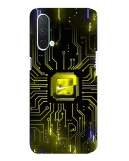 Чохол для OnePlus Nord CE 5G з картинкою «Nike — золота іскра» Чохол для OnePlus Nord CE 5G з картинкою «Nike — золота іскра»