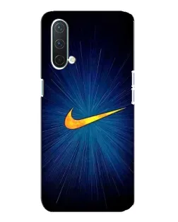 Чохол для OnePlus Nord CE 5G з картинкою «Синій пульс Nike» Чохол для OnePlus Nord CE 5G з картинкою «Синій пульс Nike»
