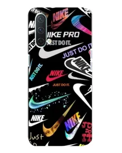 Чохол для OnePlus Nord CE 5G з картинкою «Nike — розкіш» Чохол для OnePlus Nord CE 5G з картинкою «Nike — розкіш»