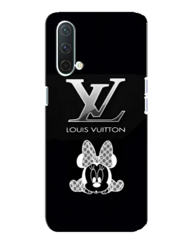 Чехол для OnePlus Nord CE 5G с картинкой «LV и Минни Маус»