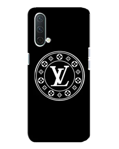 Чехол для OnePlus Nord CE 5G с картинкой «LV — печать стиля»