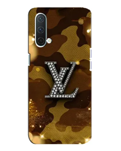 Чехол для OnePlus Nord CE 5G с картинкой «Камуфляжный Louis Vuitton»