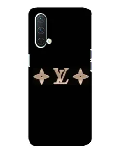 Чехол для OnePlus Nord CE 5G с картинкой «Louis Vuitton — минимализм»