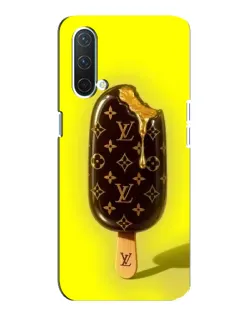Чехол для OnePlus Nord CE 5G с картинкой «Мороженое от LV»