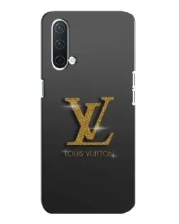 Чехол для OnePlus Nord CE 5G с картинкой «Градиент Louis Vuitton»