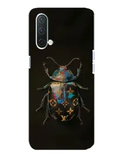 Чехол для OnePlus Nord CE 5G с картинкой «LV — мраморный принт»