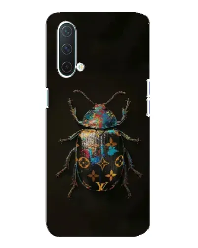 Чехол для OnePlus Nord CE 5G с картинкой «LV — мраморный принт»