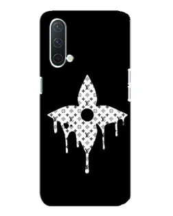 Чехол для OnePlus Nord CE 5G с картинкой «Цветочная монограмма»