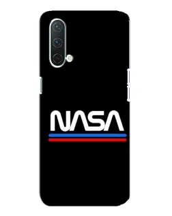 Чехол для OnePlus Nord CE 5G с картинкой «NASA — классика Red Blue» Чехол для OnePlus Nord CE 5G с картинкой «NASA — классика Red Blue»