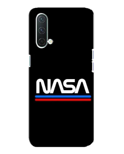 Чехол для OnePlus Nord CE 5G с картинкой «NASA — классика Red Blue» Чехол для OnePlus Nord CE 5G с картинкой «NASA — классика Red Blue»