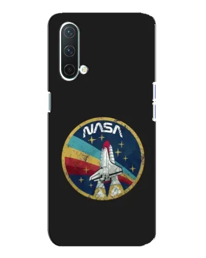 Чехол для OnePlus Nord CE 5G с картинкой «NASA — эмблема миссии» Чехол для OnePlus Nord CE 5G с картинкой «NASA — эмблема миссии»