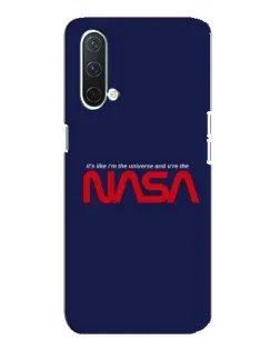 Чехол для OnePlus Nord CE 5G с картинкой «NASA — глубокий космос»
