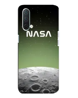 Чехол для OnePlus Nord CE 5G с картинкой «NASA — лунный градиент»
