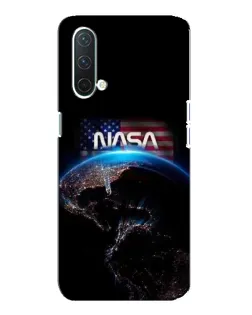 Чехол для OnePlus Nord CE 5G с картинкой «Земля из космоса NASA»